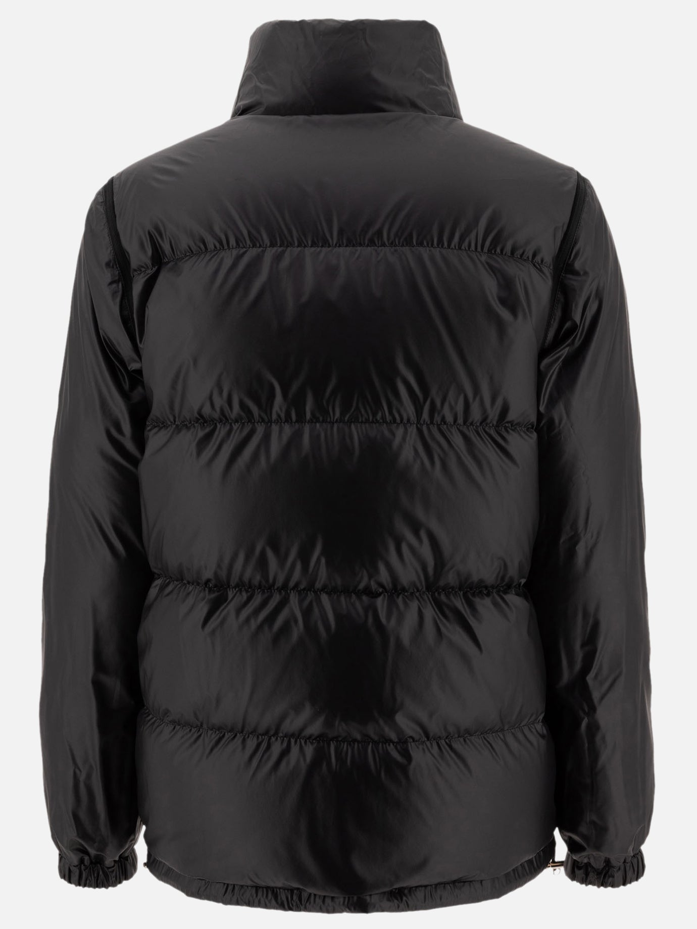 Down jackets Solid colour  Beige - Moncler Women | PDP | VIETTI Online Store | thumbnail_4