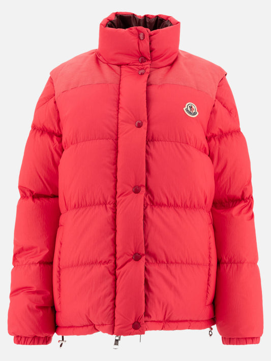 Moncler "Verone" RE/ICONS reversible down jacket Fuchsia