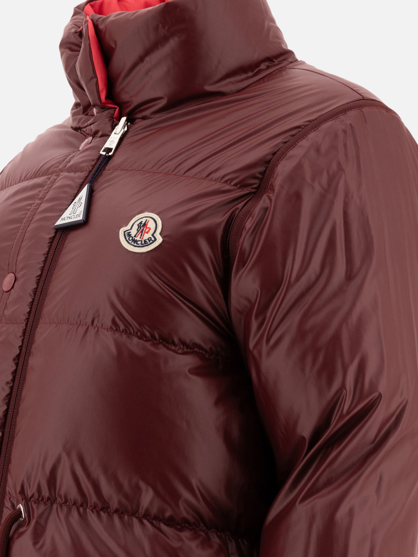 Moncler "Verone" RE/ICONS reversible down jacket Fuchsia