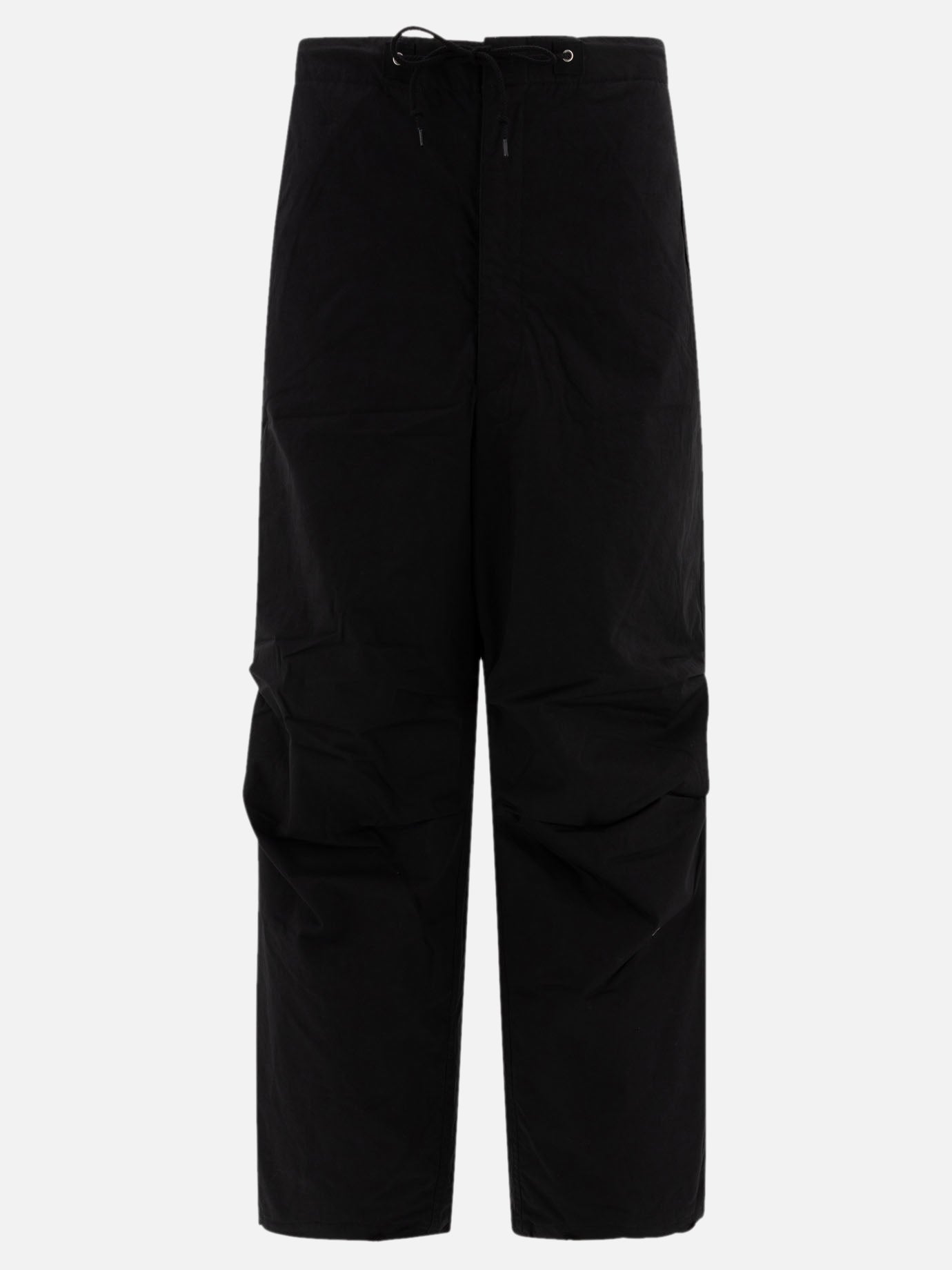 Trousers with drawstring