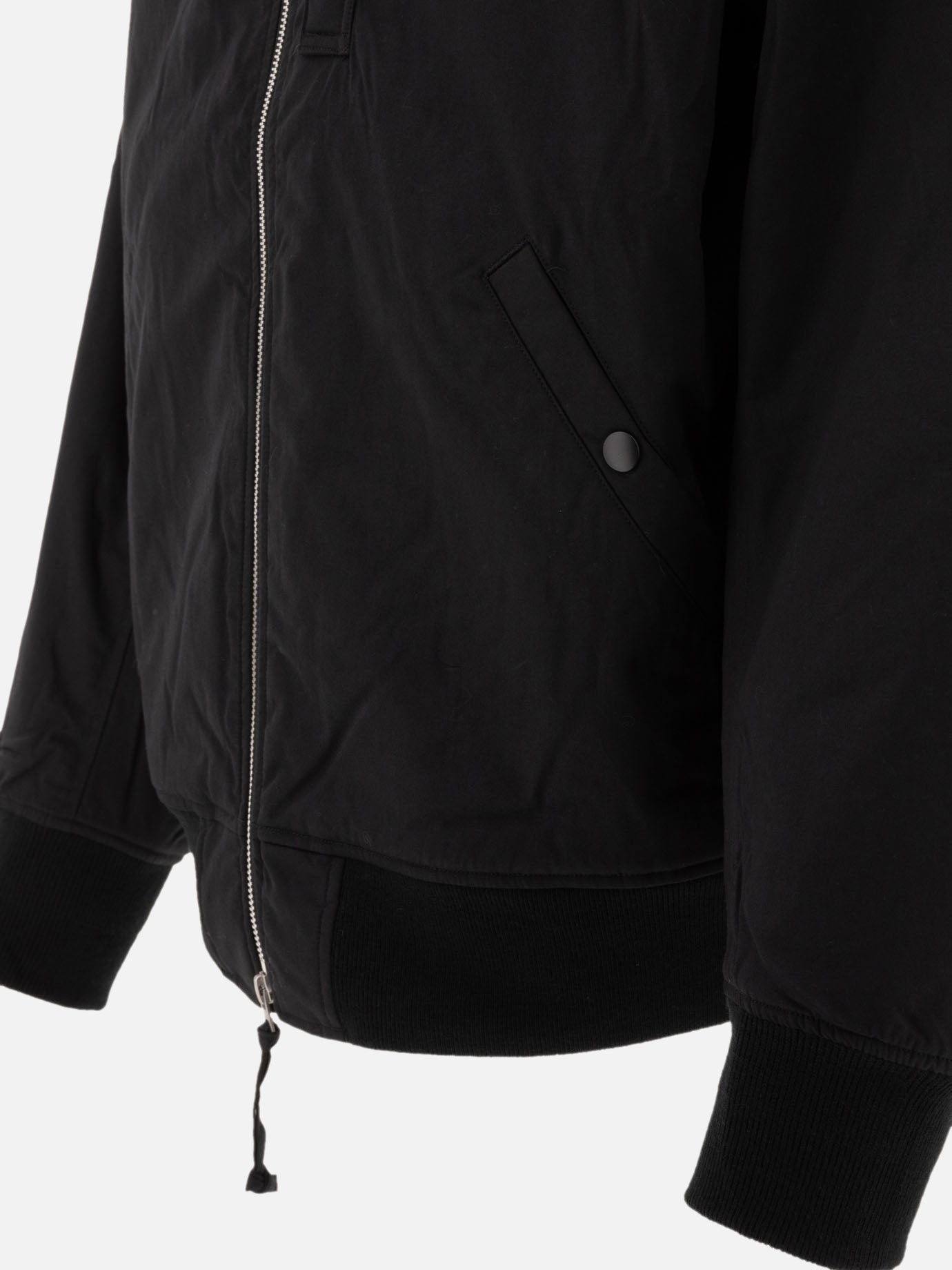 Nanamica "Varsity" bomber jacket Black