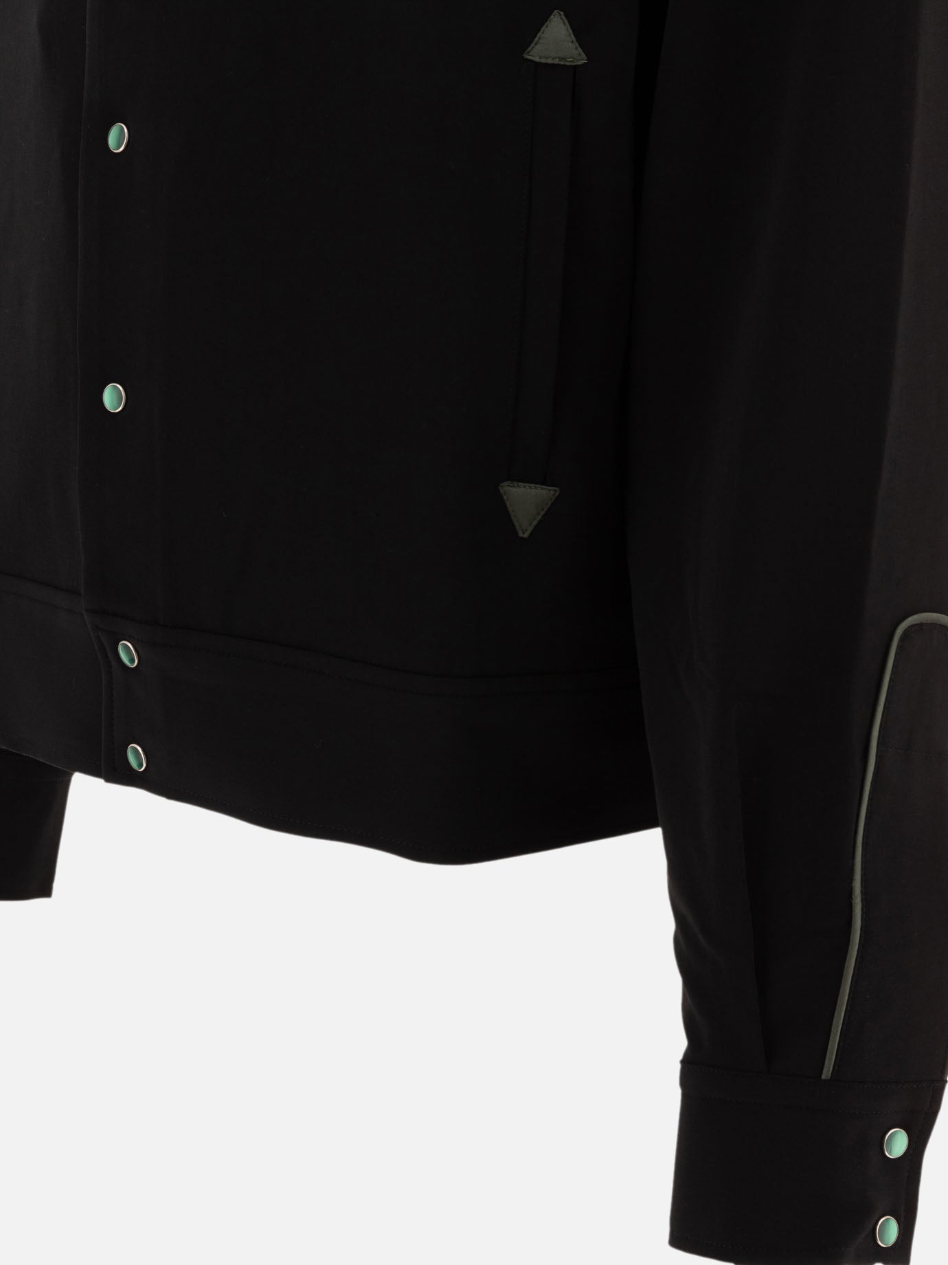 Giacche overshirt Solid colour  Nero - Needles Uomo | PDP | VIETTI Online Store | Zoom-Modal_4
