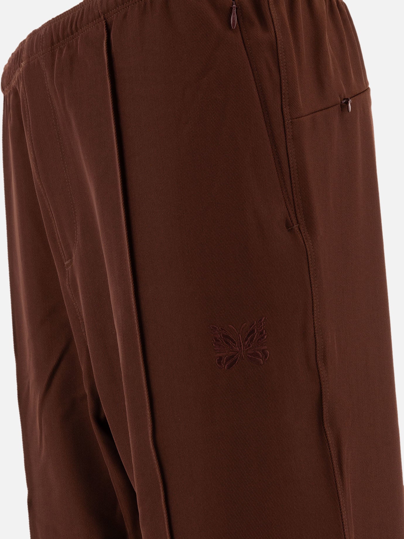 Needles "W.U. Boot-Cut" trousers Brown