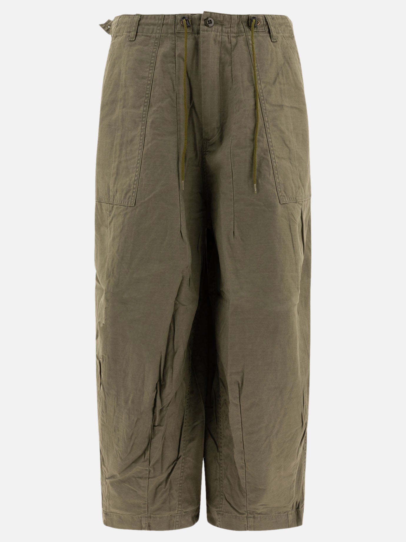 Needles "H.D Fatigue" trousers Green