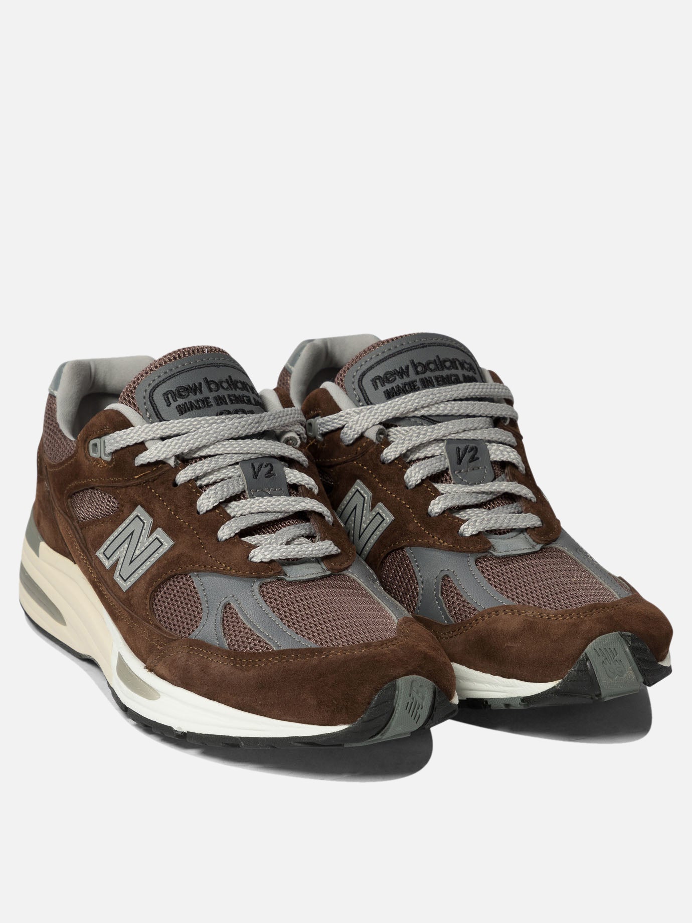 New Balance "Made in UK 991v2" sneakers Brown