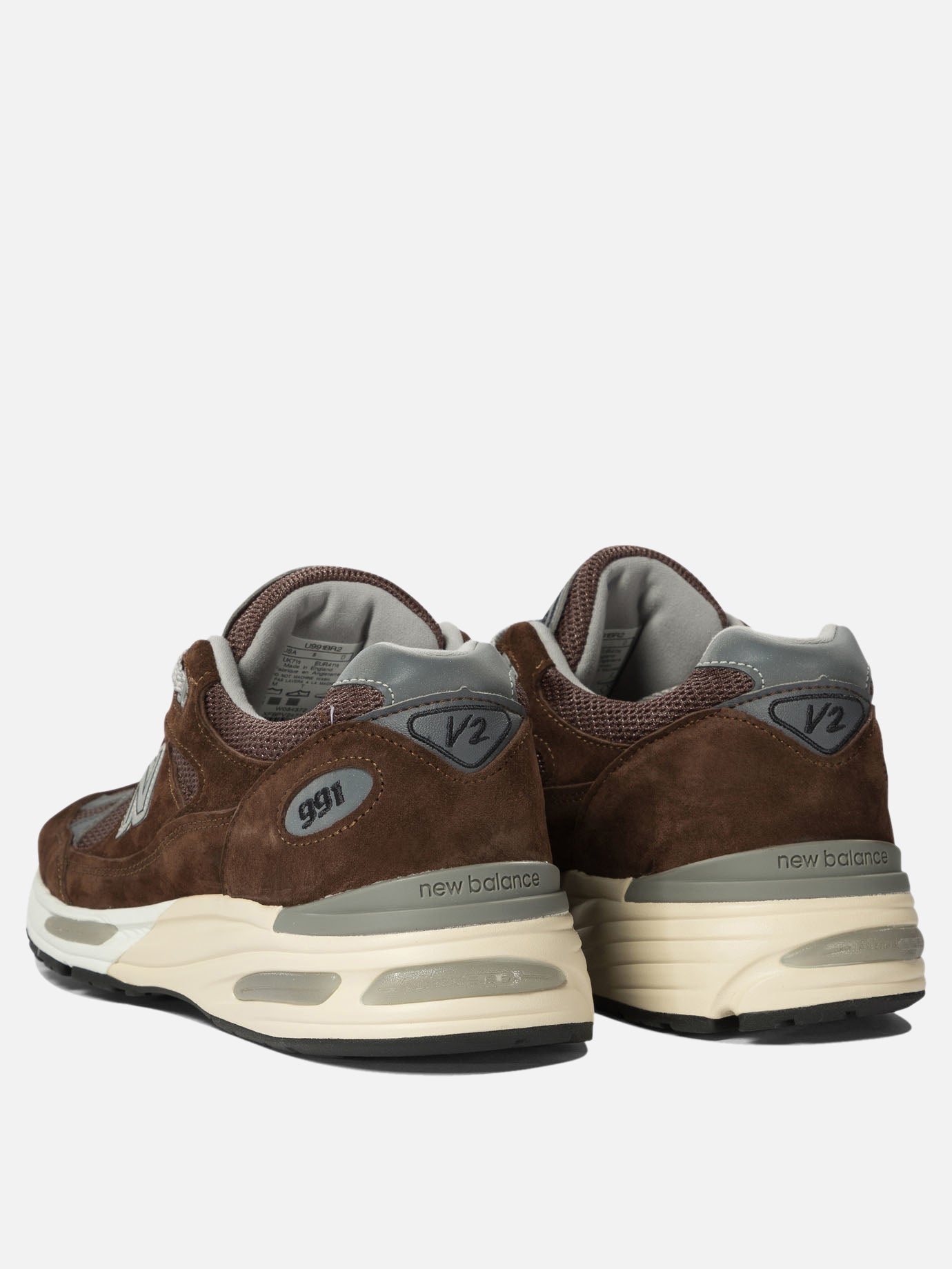 New Balance "Made in UK 991v2" sneakers Brown