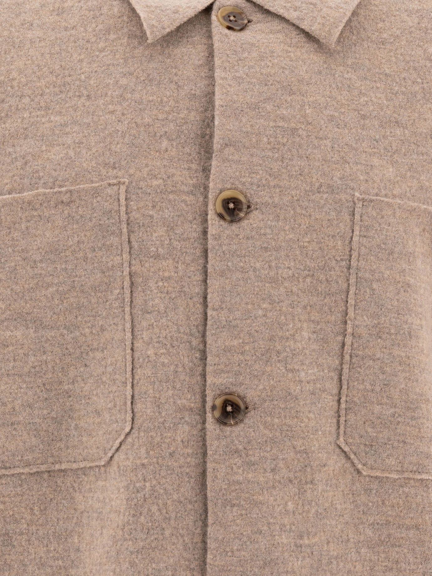 Giacche overshirt Solid colour  Beige - NN.07 Uomo | PDP | VIETTI Online Store | Zoom-Modal_3
