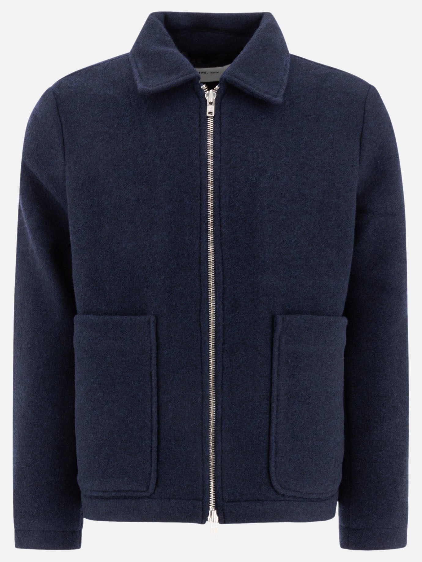 NN.07 "Gael" coat Blue