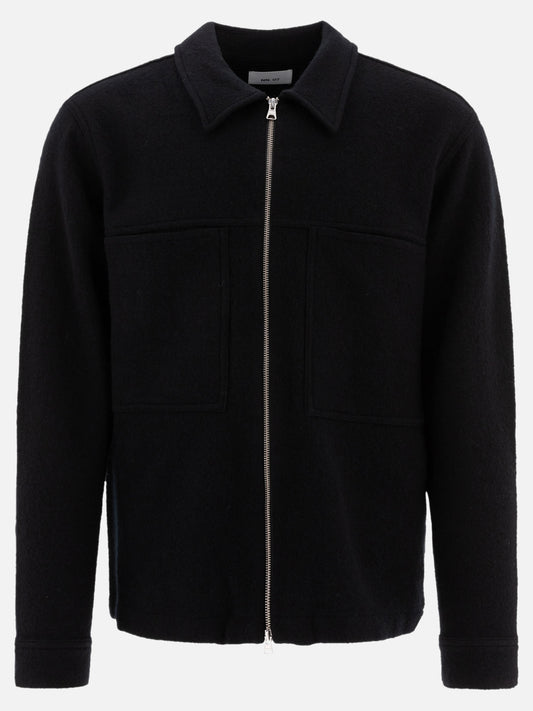 Overshirt jackets Solid colour  Black - NN.07 Men | PLP | VIETTI Online Store 
