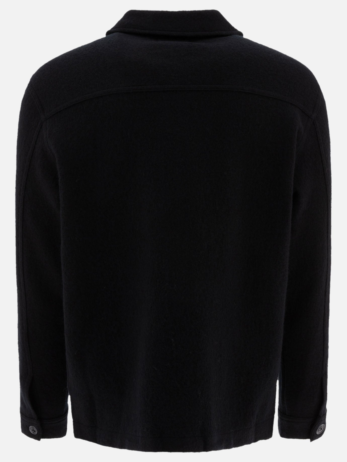 Giacche overshirt Solid colour  Nero - NN.07 Uomo | PDP | VIETTI Online Store | thumbnail_2