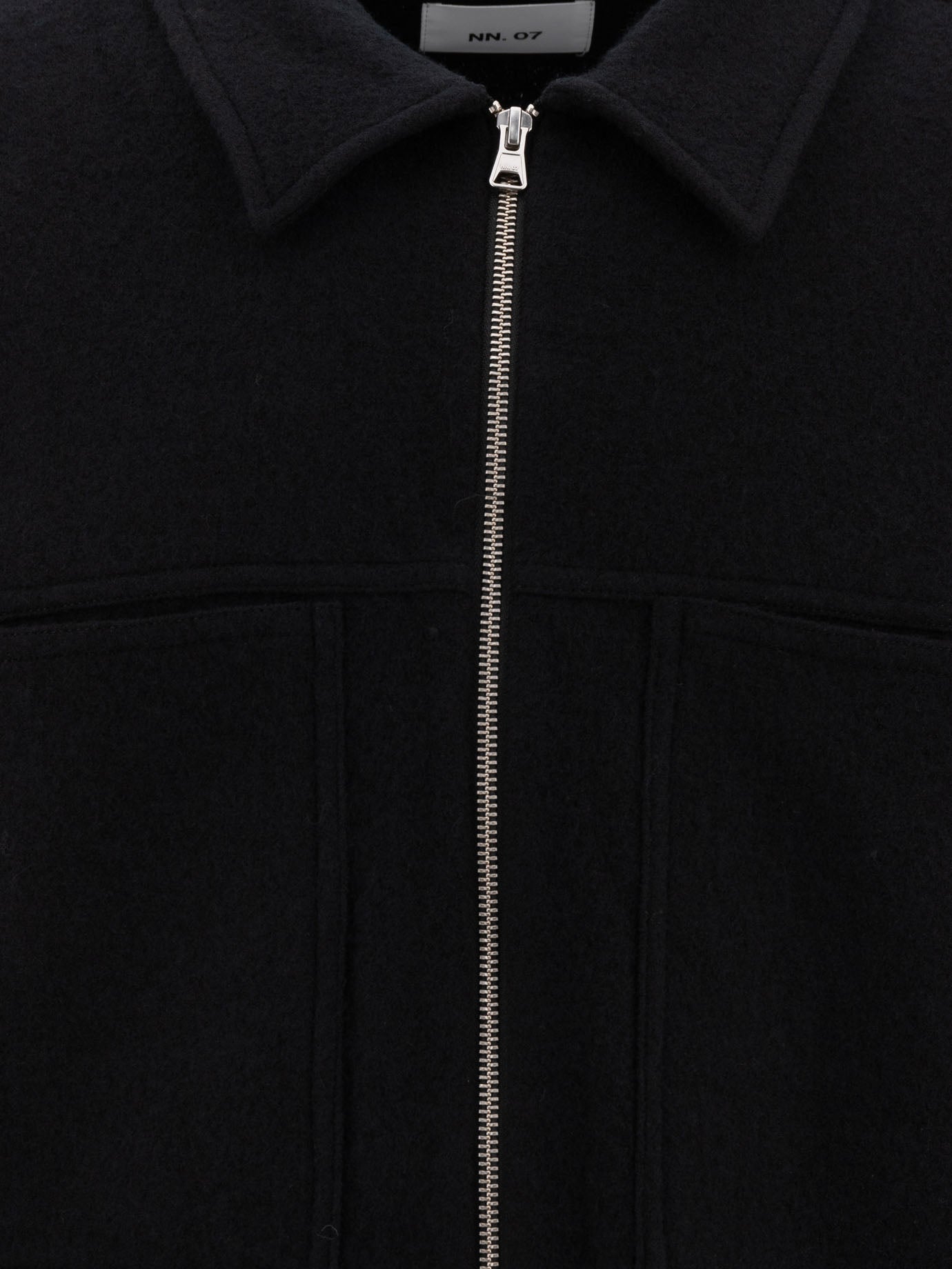 Giacche overshirt Solid colour  Nero - NN.07 Uomo | PDP | VIETTI Online Store | thumbnail_3