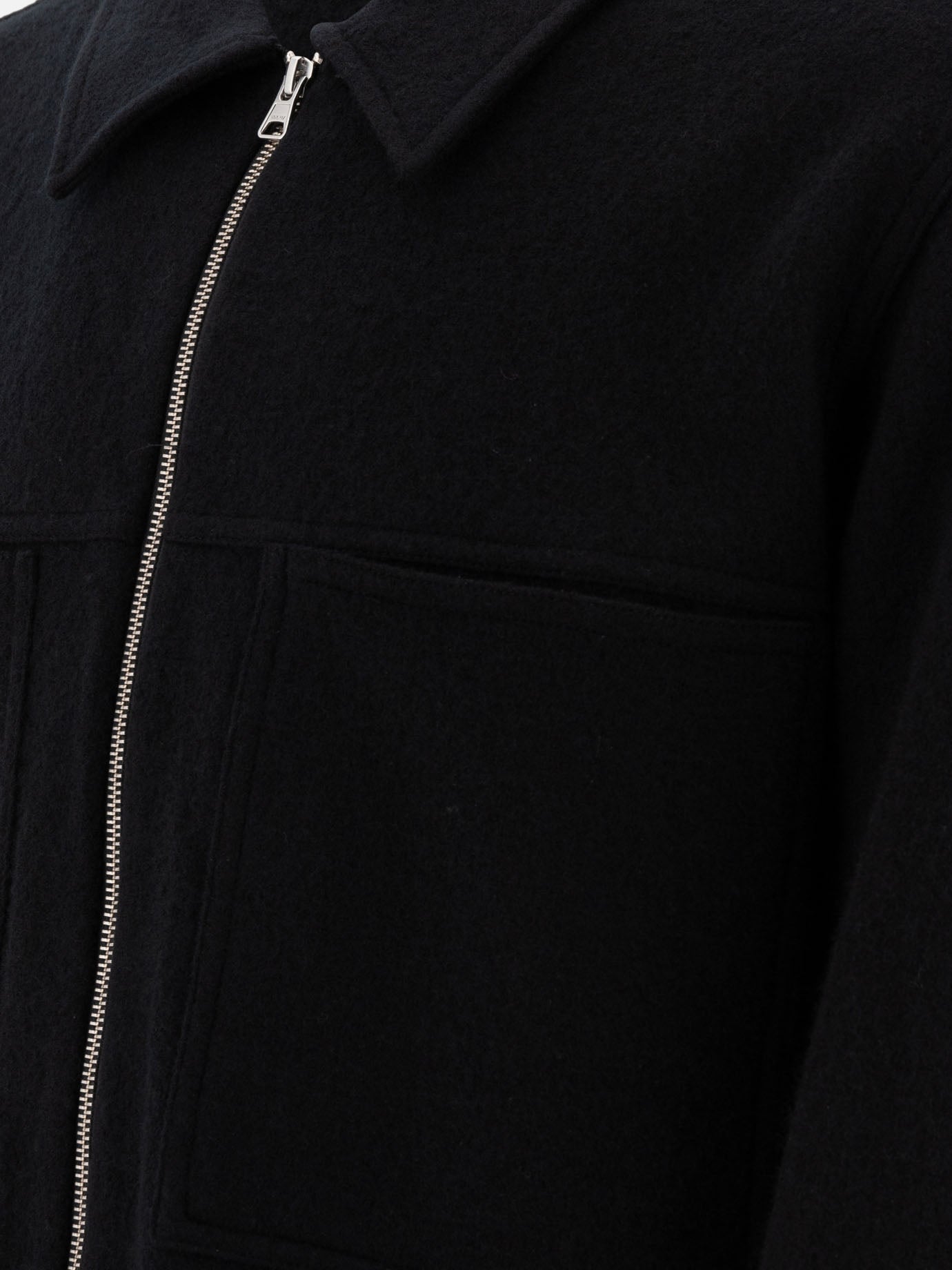 Giacche overshirt Solid colour  Nero - NN.07 Uomo | PDP | VIETTI Online Store | Zoom-Modal_4
