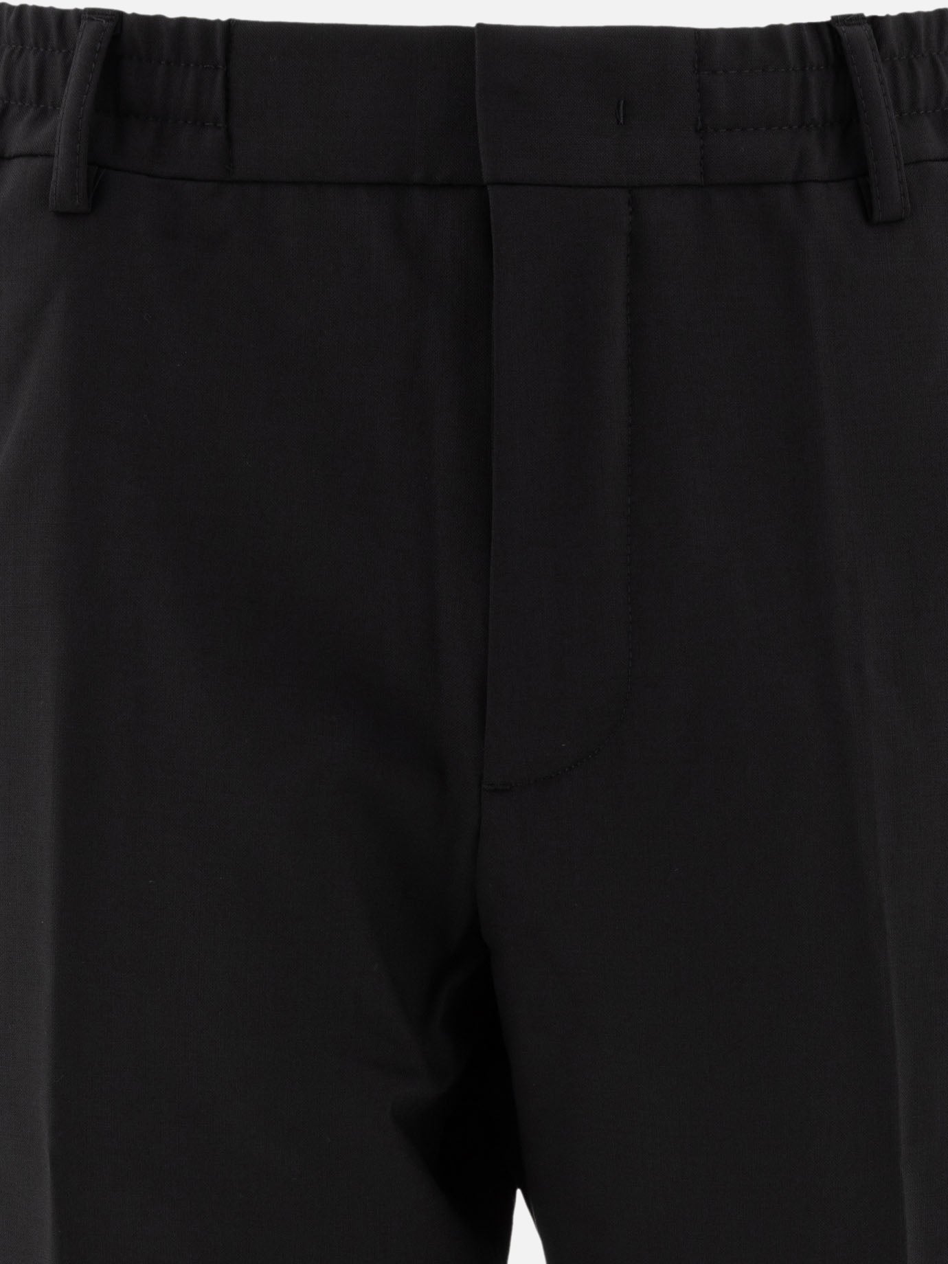 NN.07 "Bille 1088" trousers Black