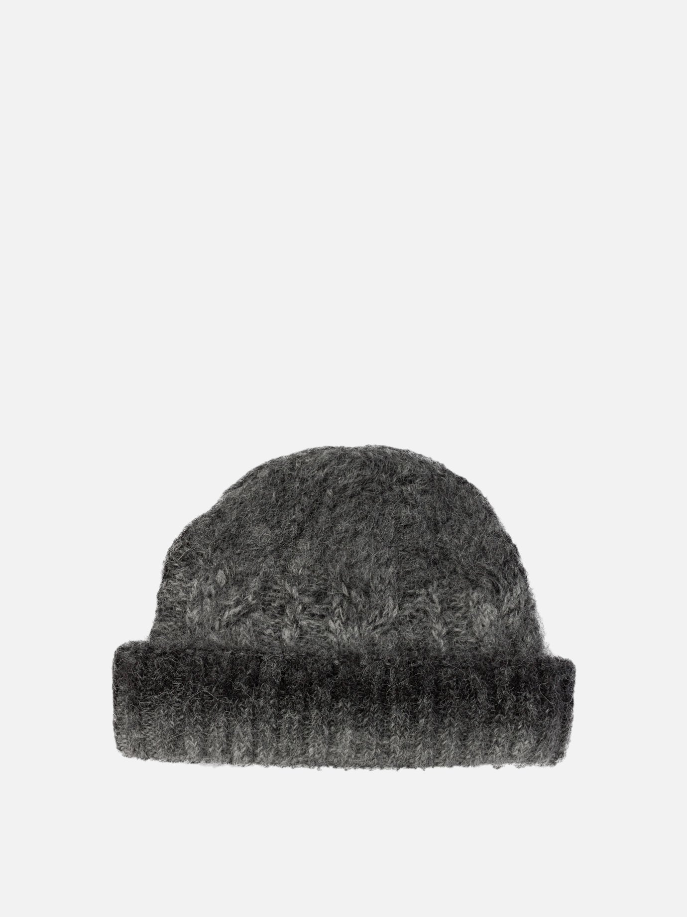 NN.07 "Cable" beanie Grey