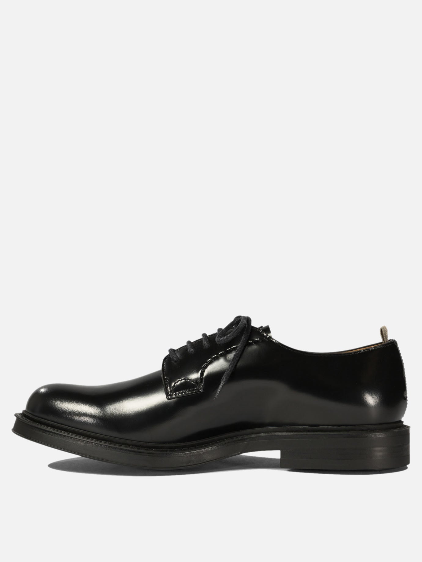 Officine Creative "Uniform" lace-ups Black