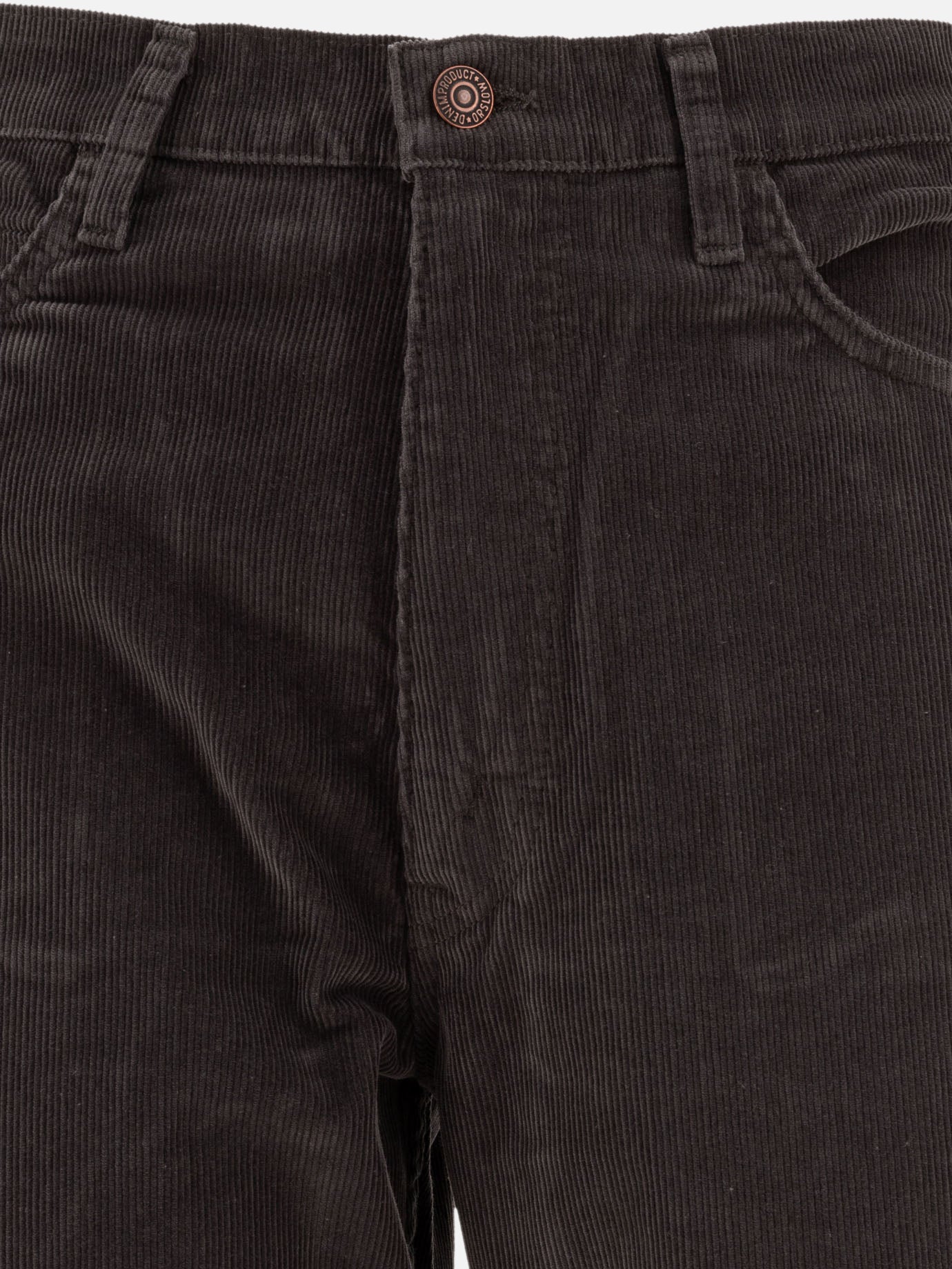 OrSlow "202" corduroy trousers Grey