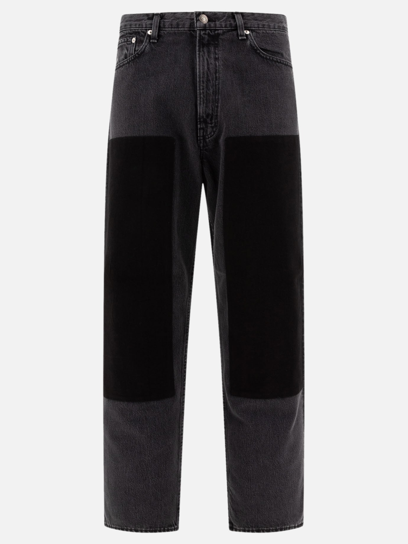 Straight-leg jeans Denim  Black - OrSlow Men | PDP | VIETTI Online Store | thumbnail