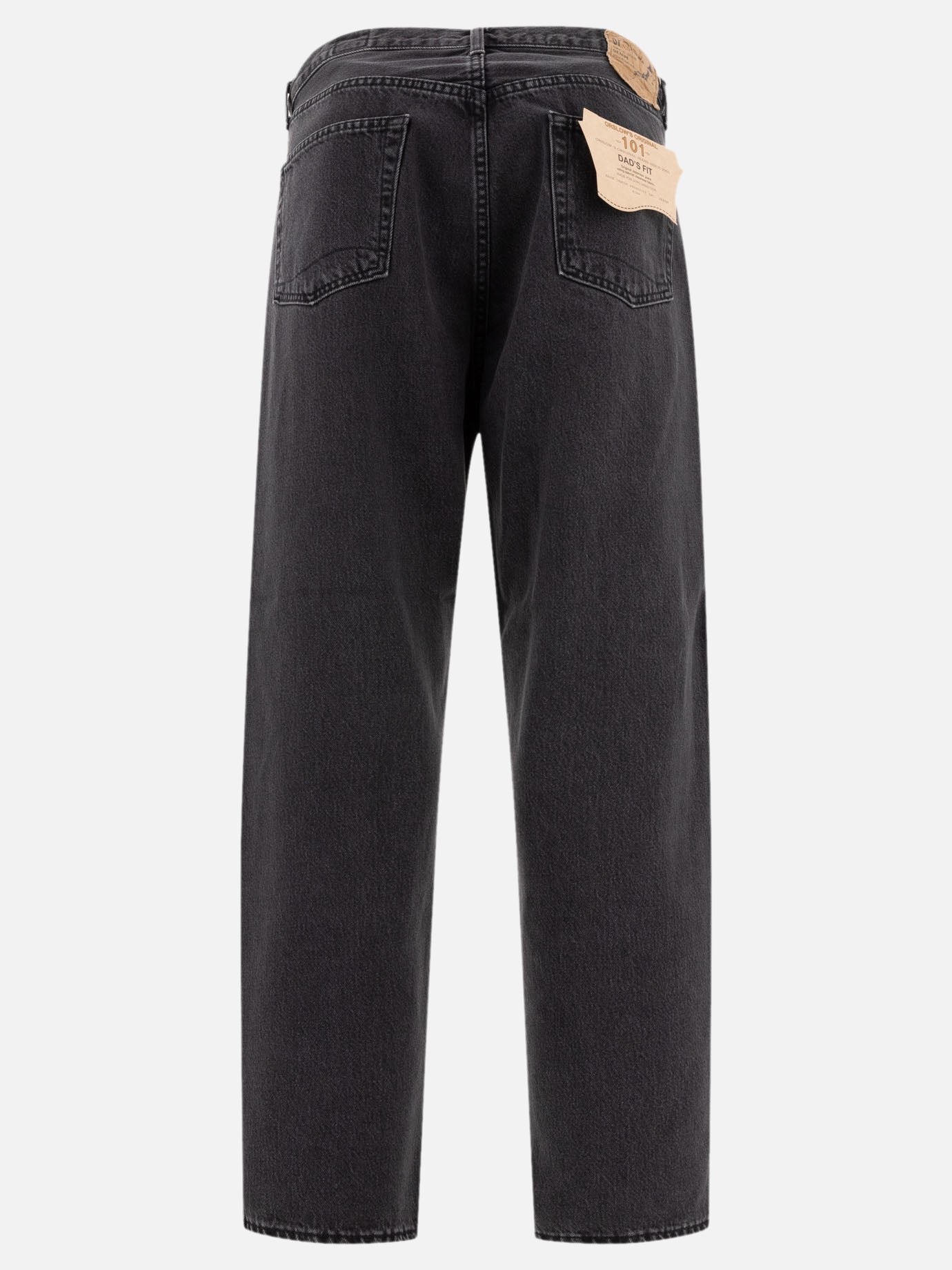 Straight-leg jeans Denim  Black - OrSlow Men | PDP | VIETTI Online Store | thumbnail_2