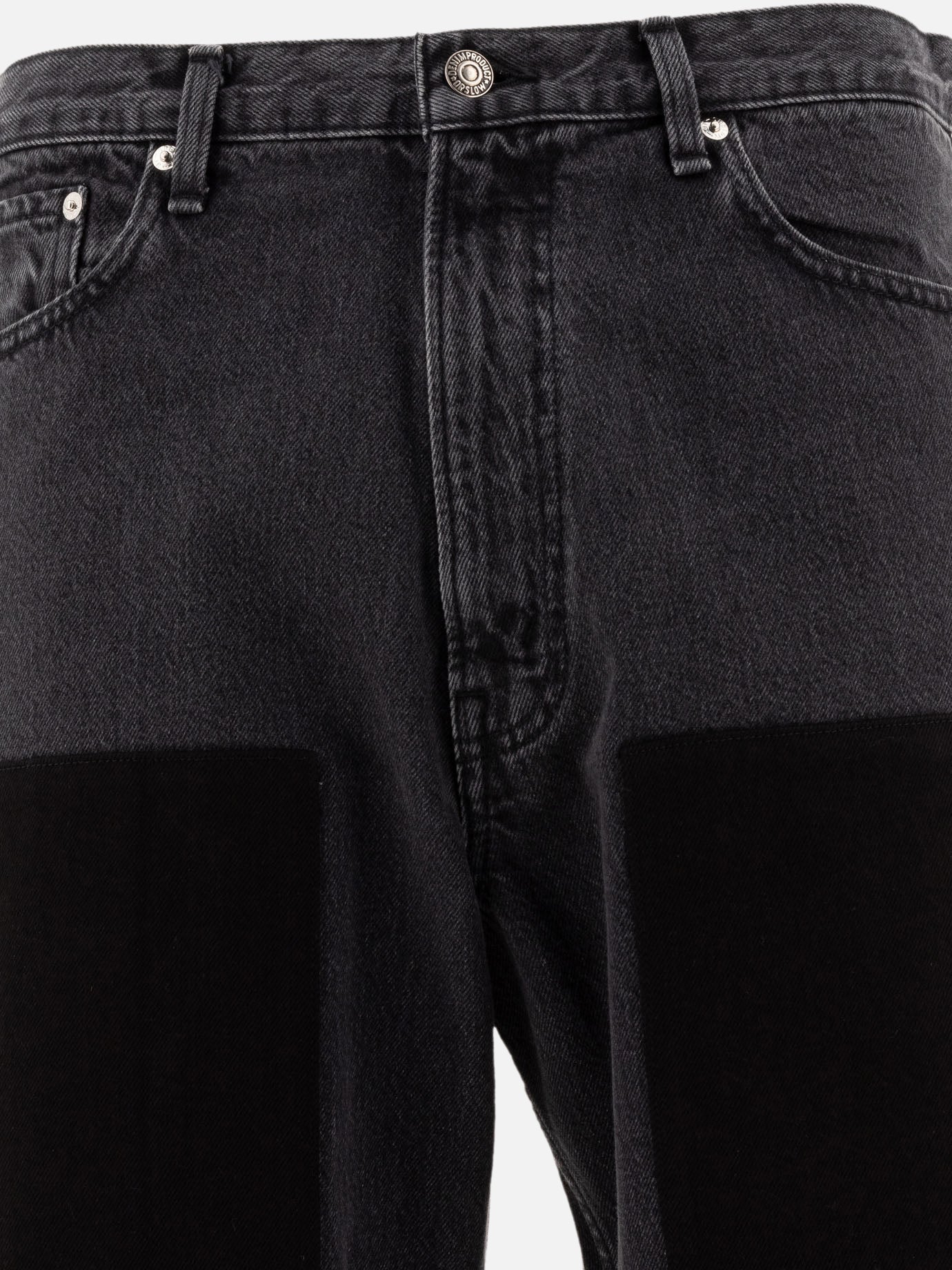 Straight-leg jeans Denim  Black - OrSlow Men | PDP | VIETTI Online Store | thumbnail_3