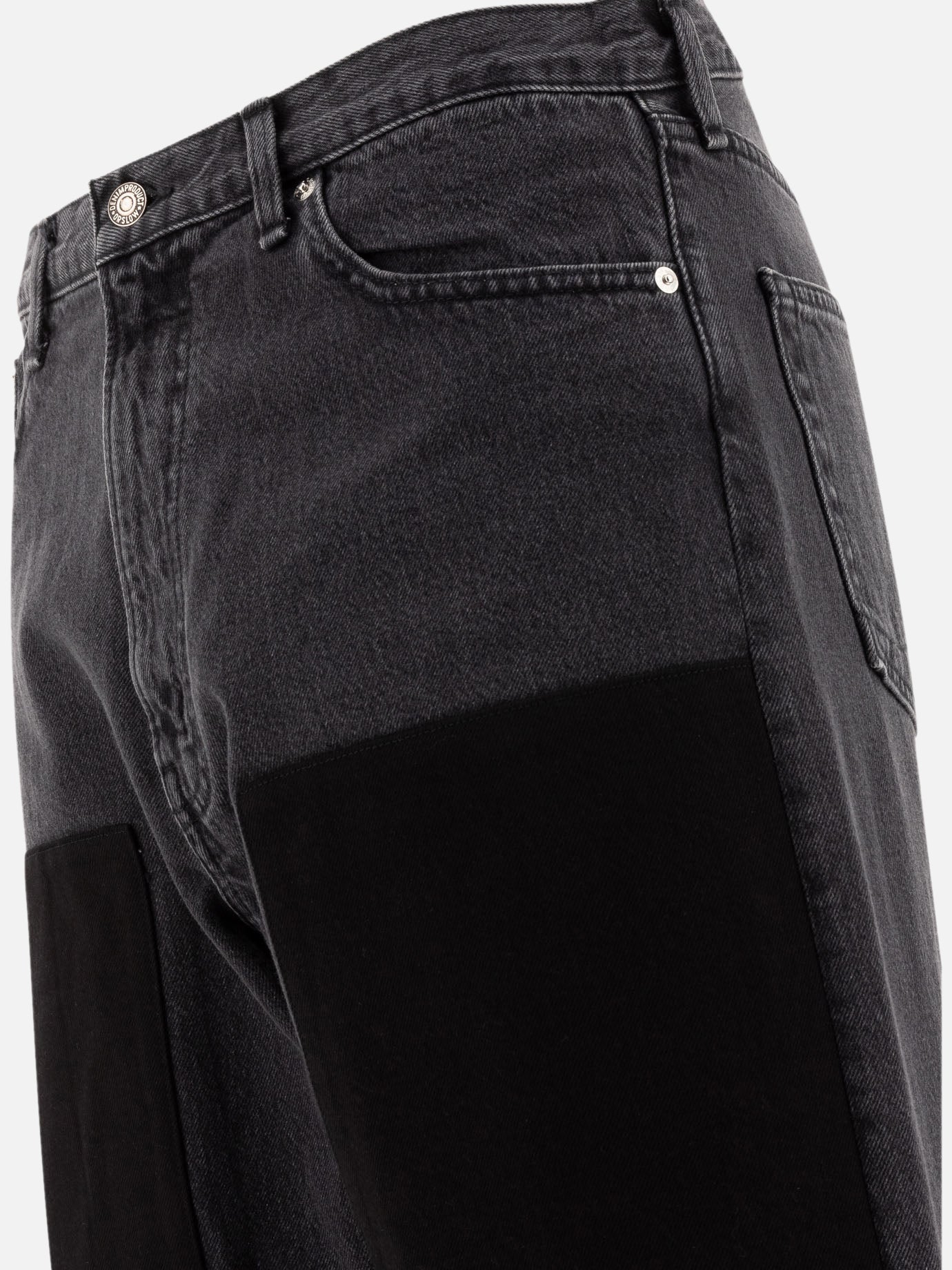 Straight-leg jeans Denim  Black - OrSlow Men | PDP | VIETTI Online Store | thumbnail_4