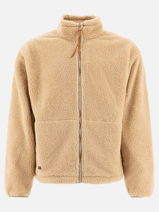 Giacche shearling Solid colour  Beige - OrSlow Uomo | PLP | VIETTI Online Store 
