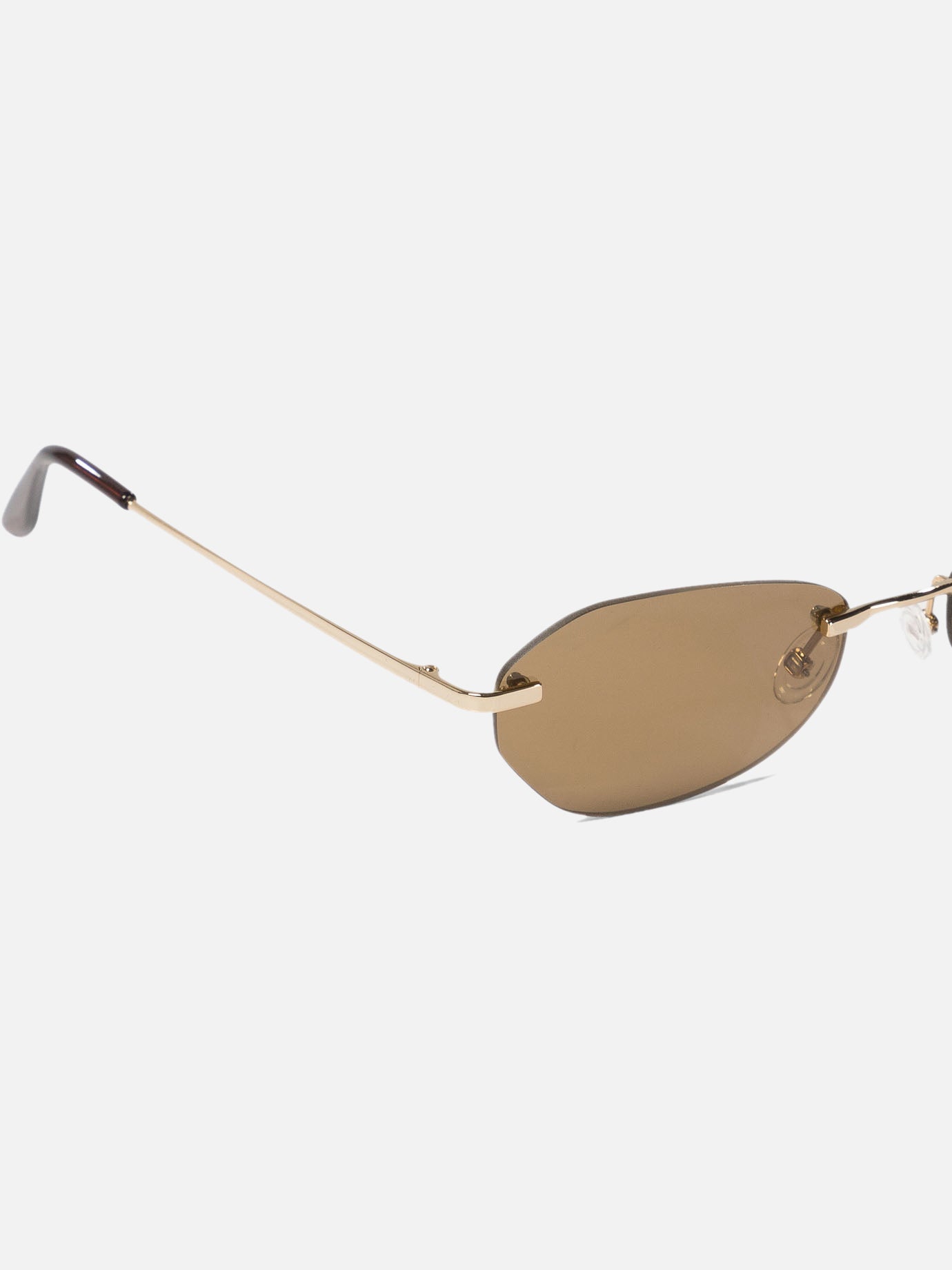 Our Legacy "Adorable" sunglasses Bronze