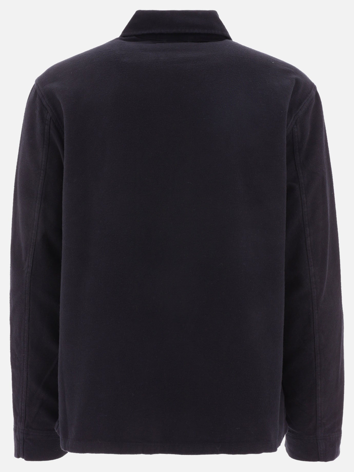 Giacche overshirt Solid colour  Nero - Our Legacy Uomo | PDP | VIETTI Online Store | Zoom-Modal_2
