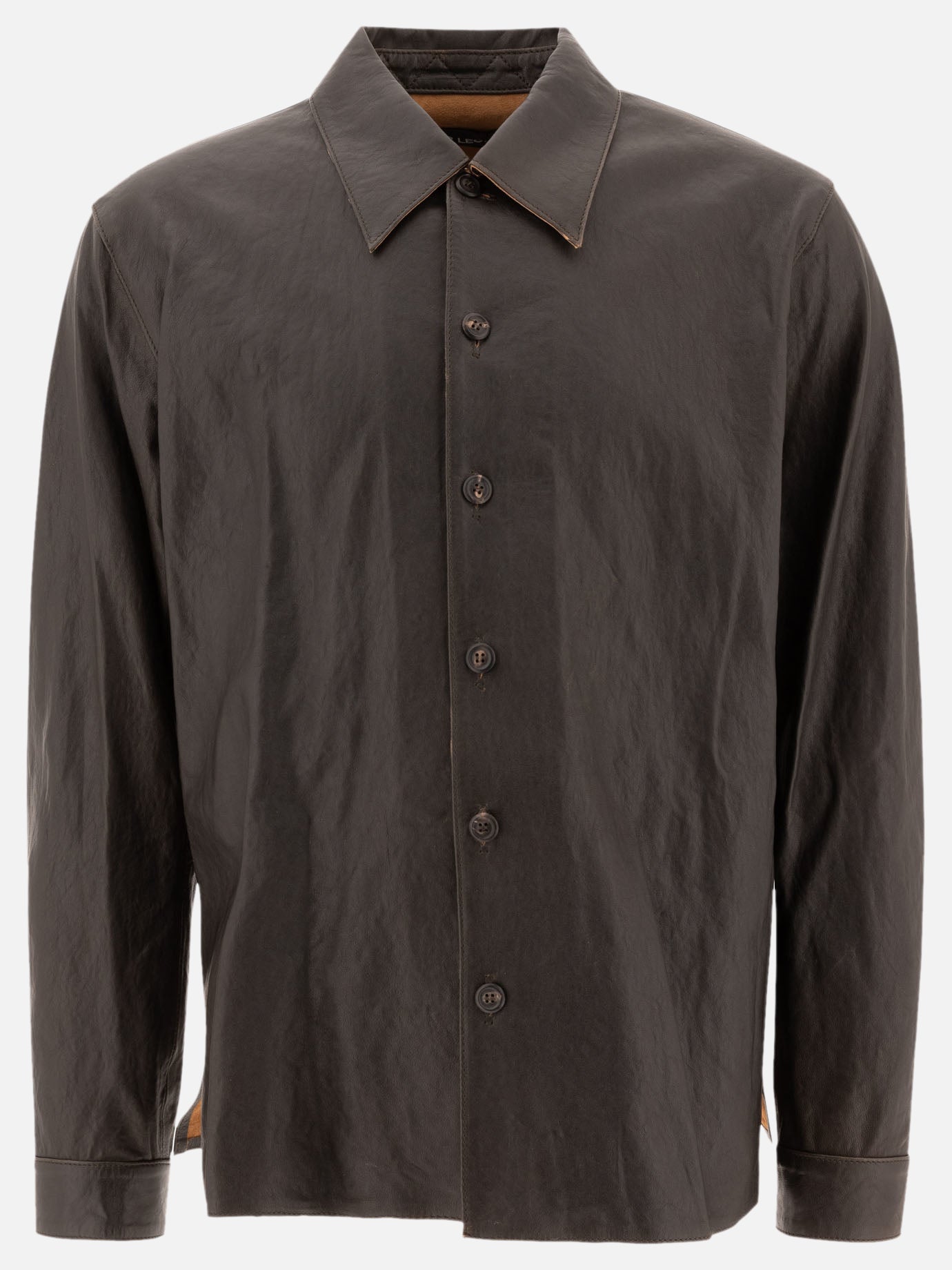 Giacche overshirt Solid colour  Marrone - Our Legacy Uomo | PDP | VIETTI Online Store | thumbnail