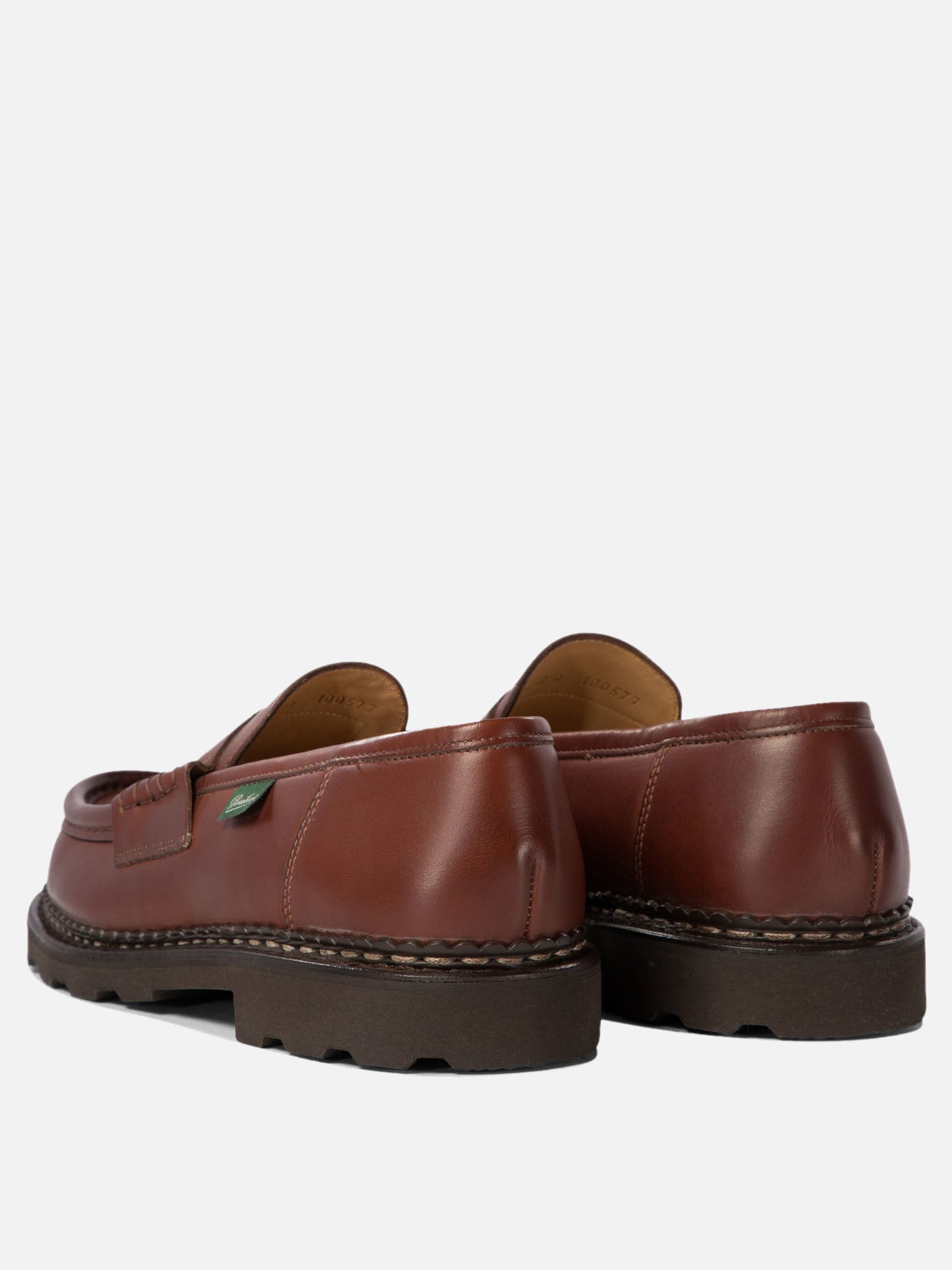 Paraboot "Reims" loafers Brown