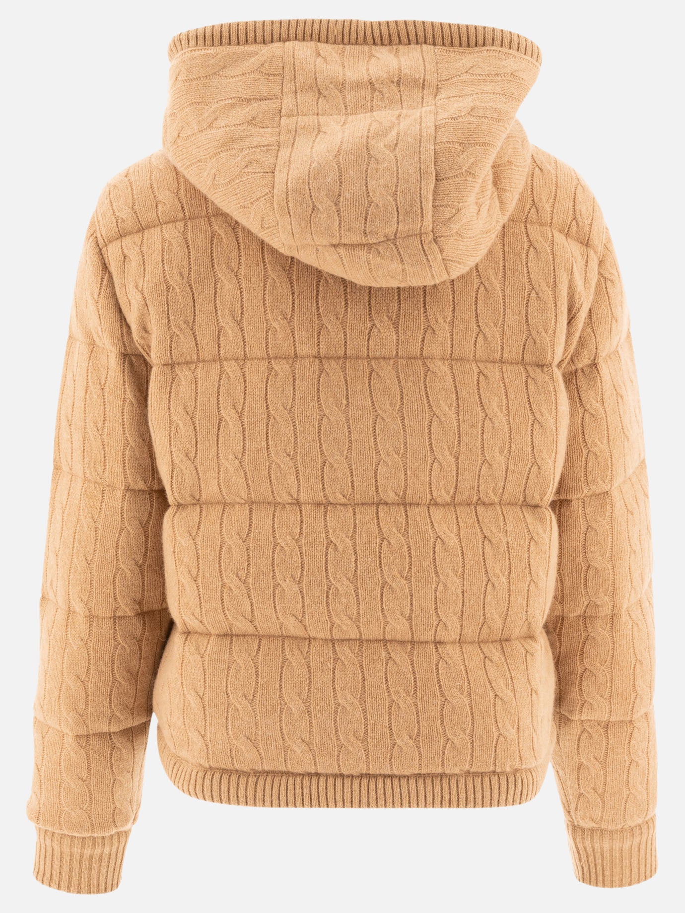 Down jackets Solid colour  Beige - Polo Ralph Lauren Women | PDP | VIETTI Online Store | thumbnail_2