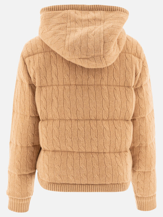 Down jackets Solid colour  Beige - Polo Ralph Lauren Women | PLP | VIETTI Online Store | 2
