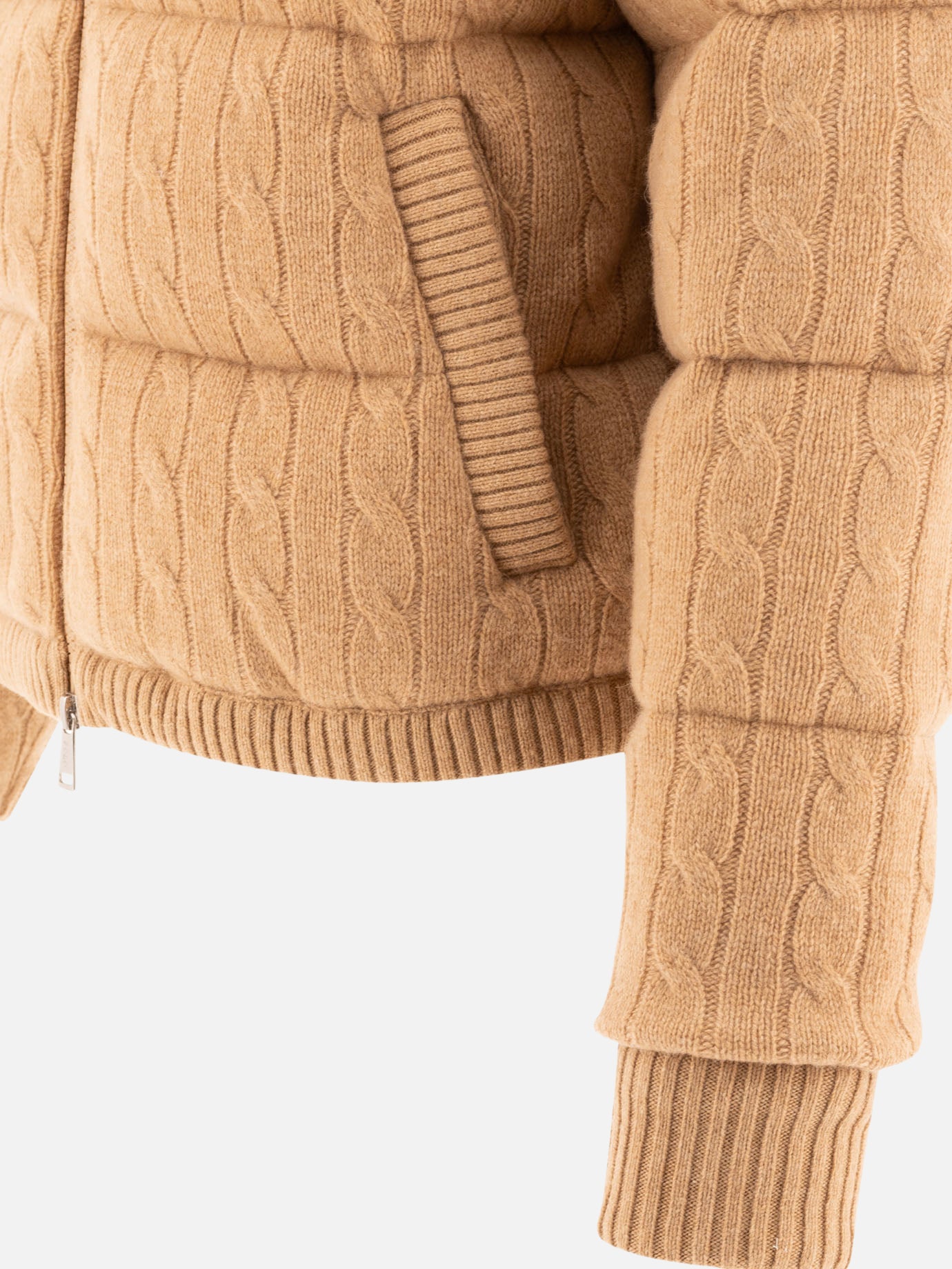 Down jackets Solid colour  Beige - Polo Ralph Lauren Women | PDP | VIETTI Online Store | thumbnail_4