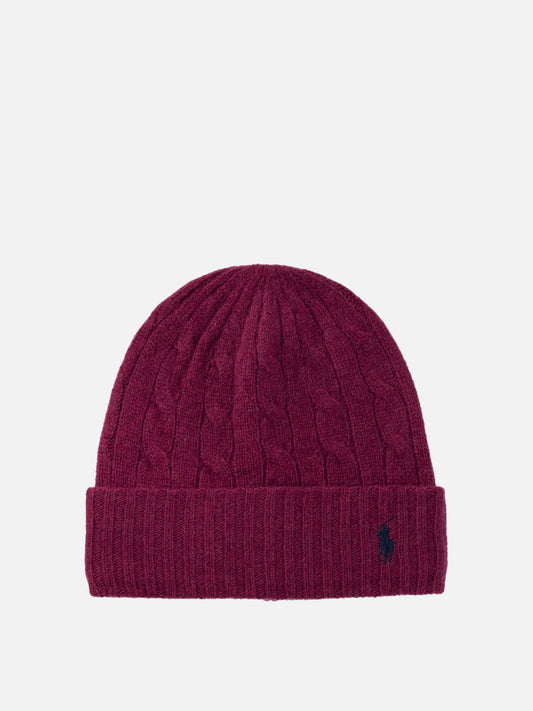 Polo Ralph Lauren "Pony" beanie Purple