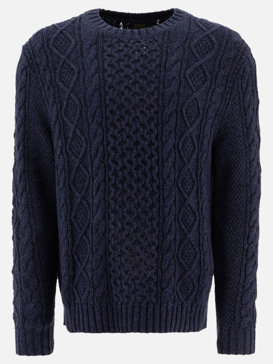 Polo Ralph Lauren Cable-knit sweater Blue