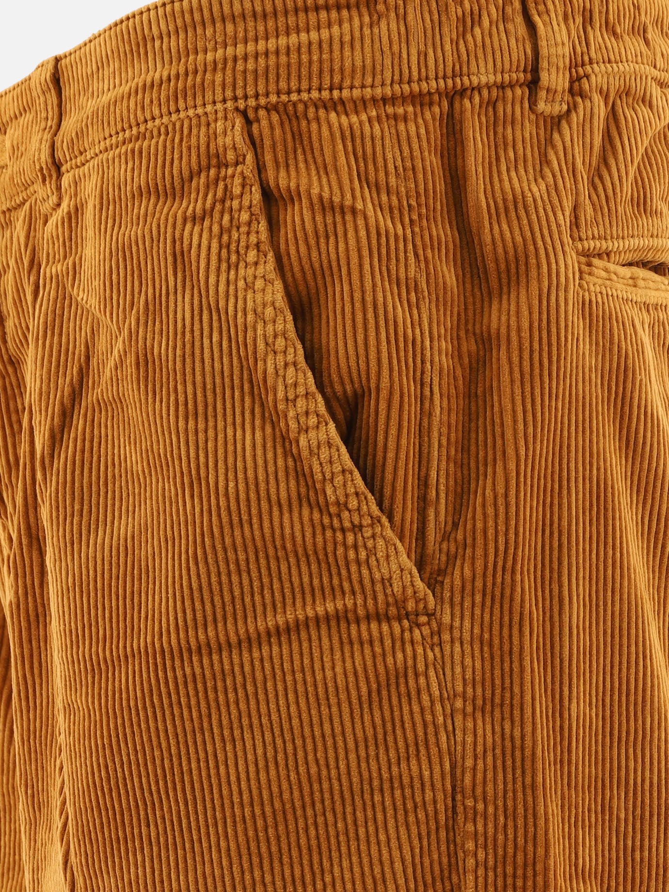 Corduroy trousers