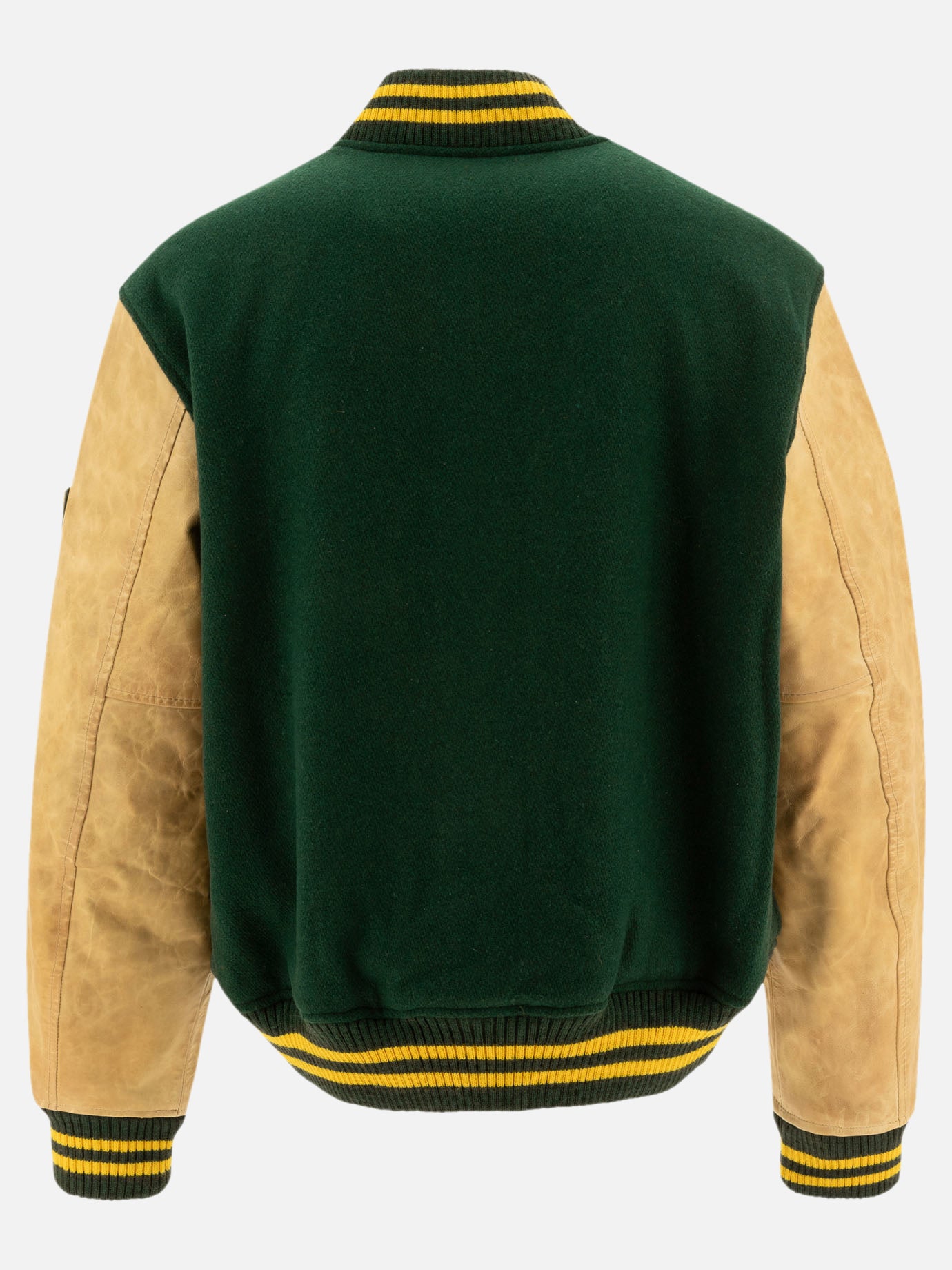 Polo Ralph Lauren "Letterman" bomber jacket Green