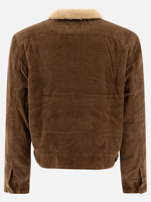Quilted & Utility Jackets Solid colour  Brown - Polo Ralph Lauren Men | PLP | VIETTI Online Store | 2
