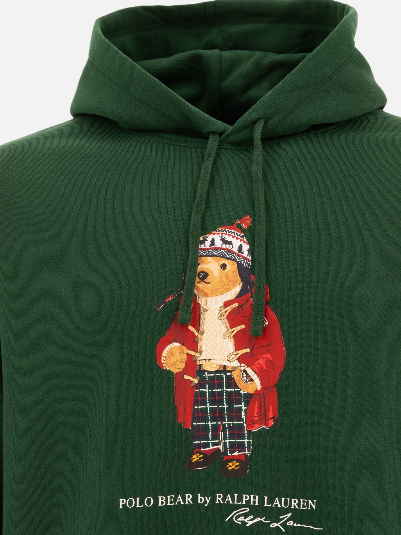 Polo Ralph Lauren "Polo Bear" hoodie Green