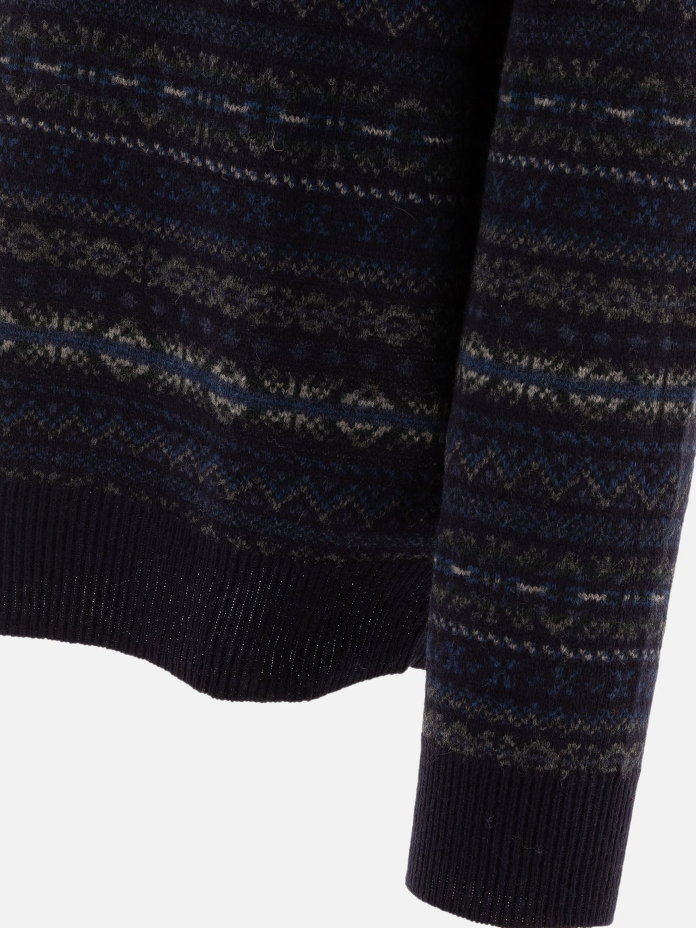 Polo Ralph Lauren "Fair Isle" sweater Blue