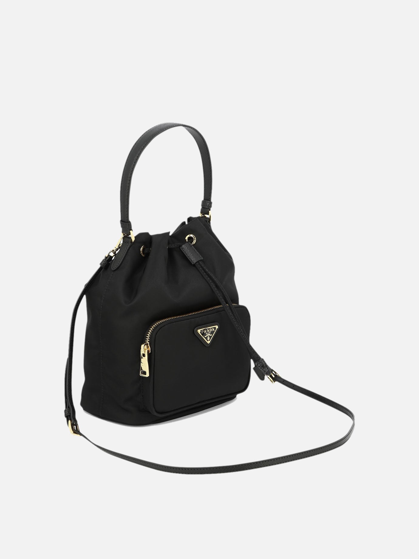 "Prada Duet" bucket bag