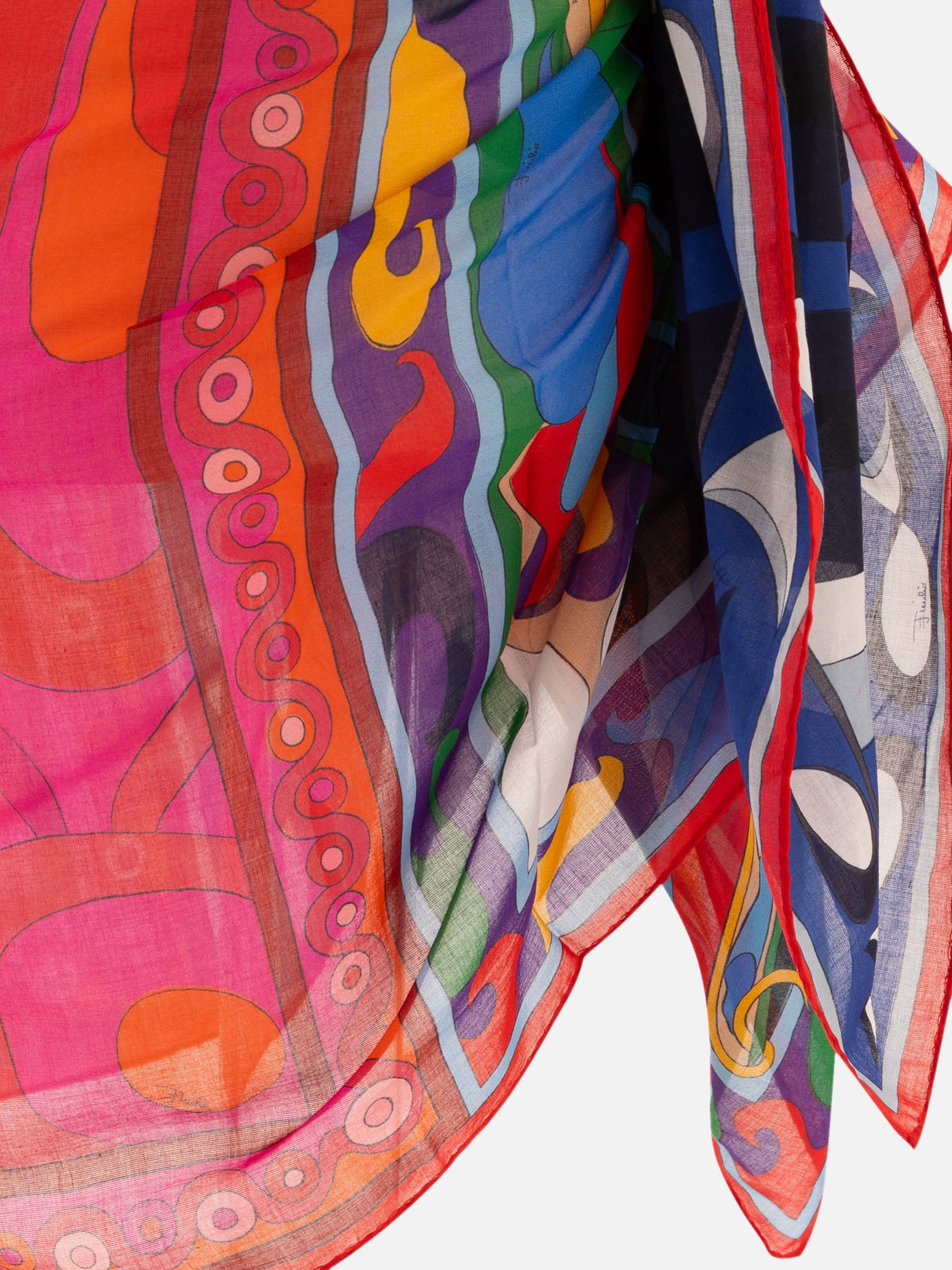 Beach dresses 100% cotton  Blue - Pucci Women | PDP | VIETTI Online Store | Zoom-Modal_4
