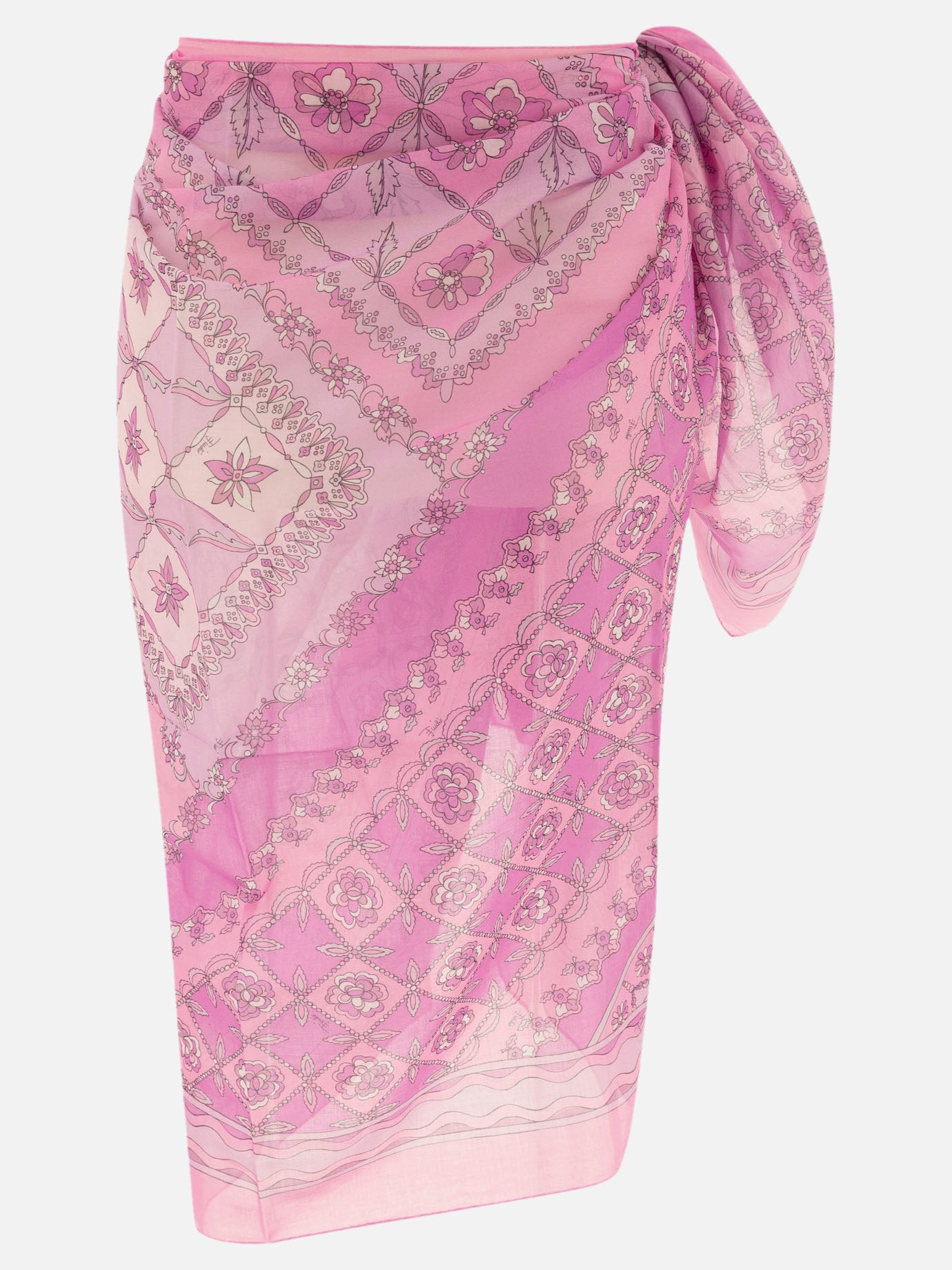 Copricostumi 100% cotton  Rosa - Pucci Donna | PDP | VIETTI Online Store | thumbnail_2
