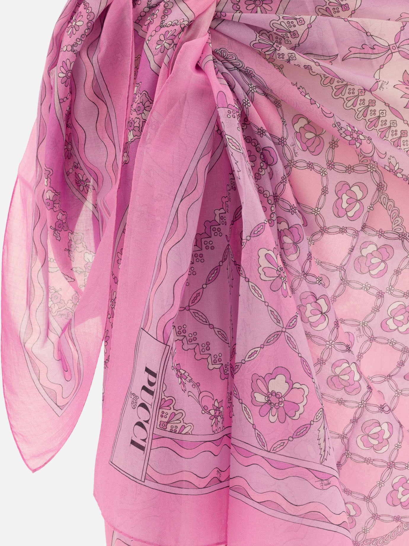 Copricostumi 100% cotton  Rosa - Pucci Donna | PDP | VIETTI Online Store | thumbnail_3