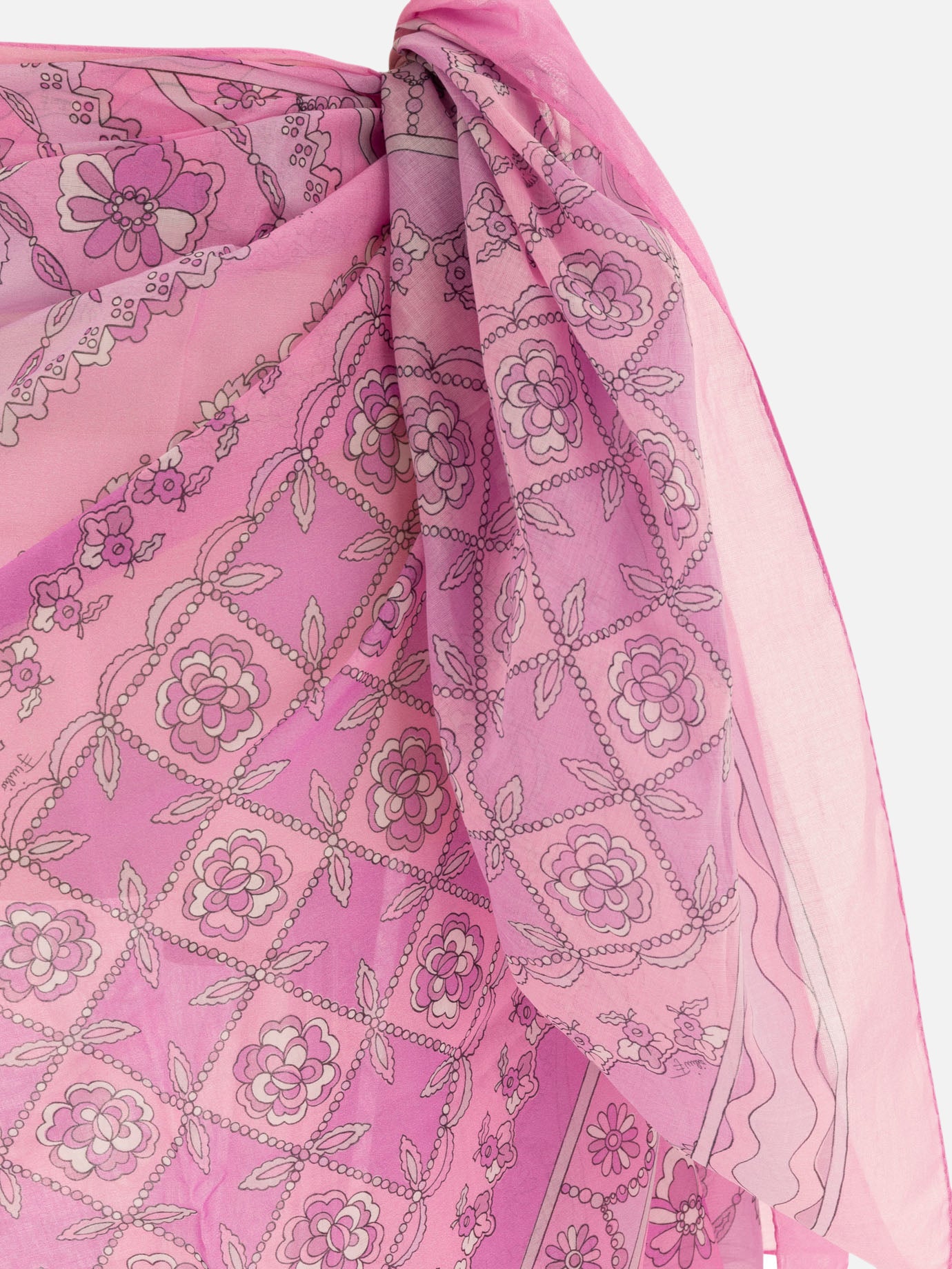 Copricostumi 100% cotton  Rosa - Pucci Donna | PDP | VIETTI Online Store | thumbnail_4