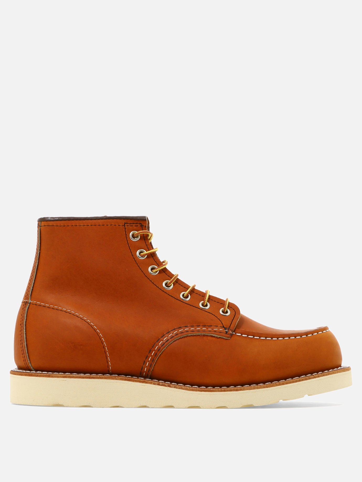 "Classic Moc" ankle boots