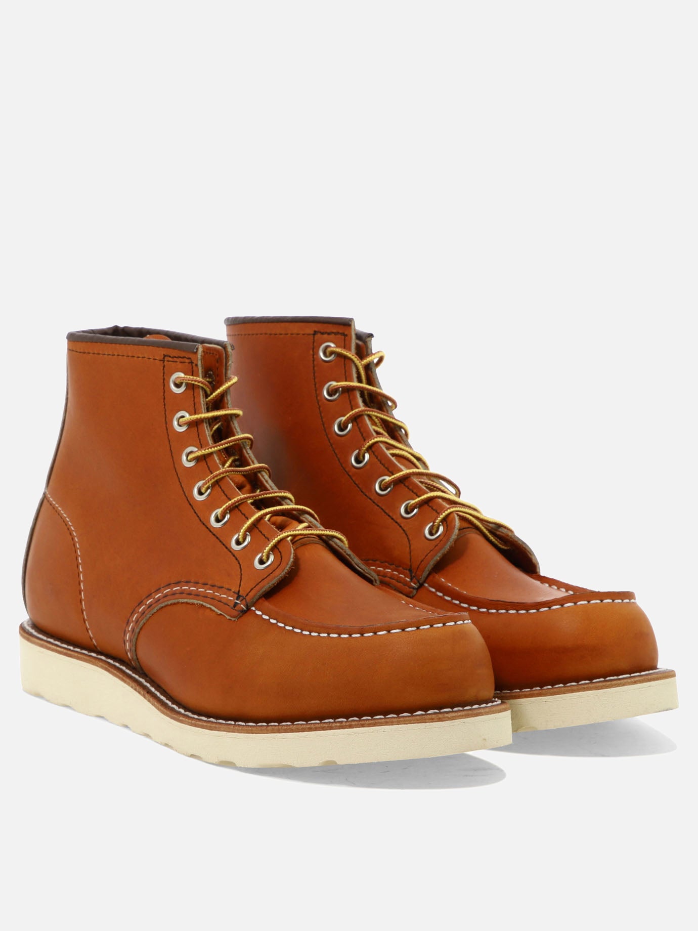 Red Wing Shoes "Classic Moc" ankle boots Brown