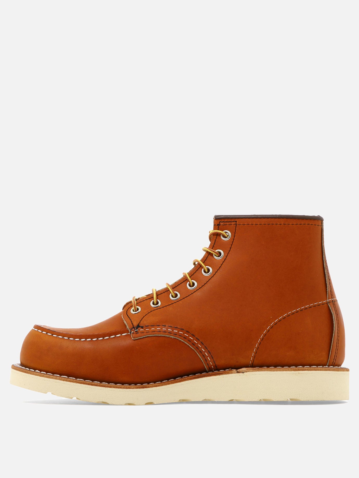 Red Wing Shoes "Classic Moc" ankle boots Brown