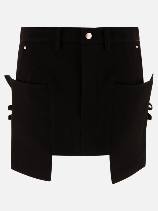 Rick Owens "Stefan" miniskirt Black