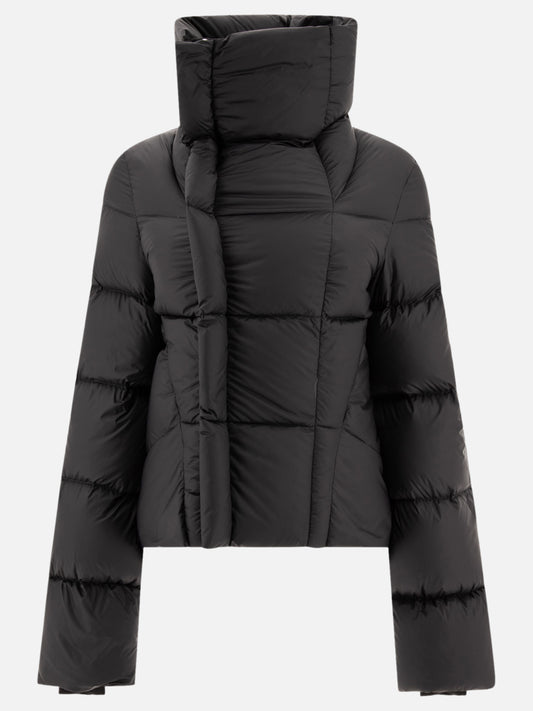 Down jackets Solid colour  Black - Rick Owens Women | PLP | VIETTI Online Store 
