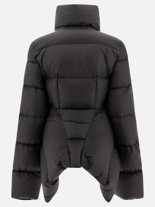 Down jackets Solid colour  Black - Rick Owens Women | PLP | VIETTI Online Store | 2
